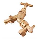 Amtech 1/2" Brass Outside Water Tap